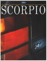 FORD SCORPIO 1992 Originalbroschyr