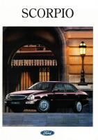FORD SCORPIO 1997 Originalbroschyr September 1996