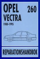 OPEL VECTRA 1988-1995 Svensk Reparationshandbok