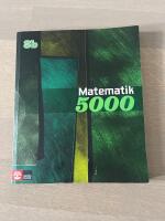 Matematik 5000 Kurs 3b Gr&ouml;n L&auml;robok