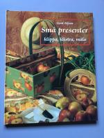 Sm&aring; presenter klippa, klistra, m&aring;la