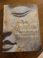 Buddhist meditation - tranquility, imagination and insight
