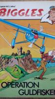Biggles, Operation Guldfisken