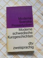 Moderna svenska prosastycken - Moderne schwedische Kurzgeschichten