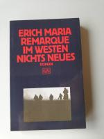 Im Western nichts Neues 