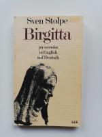 Birgitta : p&aring; svenska - in English - auf Deutsch