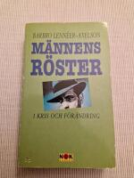 M&auml;nnens r&ouml;ster : I kris och f&ouml;r&auml;ndring