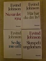 Romanen om Olof  Komplett i 4 volymer