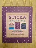 Sticka - steg f&ouml;r steg