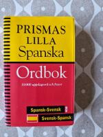Prismas lilla spanska ordbok : 33000 uppslagsord och fraser : spansk-svensk och svensk-spansk