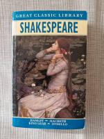 Shakespeare. Hamlet Macbeth King Lear Othello