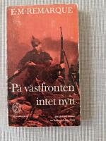 P&aring; v&auml;stfronten intet nytt