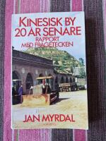Kinesisk by 20 &aring;r senare : rapport med fr&aring;getecken