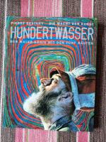 Hundertwasser - die Macht der Kunst ; der Maler-K&ouml;nig mit den f&uuml;nf H&auml;uten