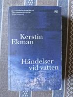 H&auml;ndelser vid vatten