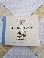 Tigers lilla tr&auml;ningsbok