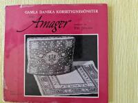 Gamla danska korsstygsm&ouml;nster fr&aring;n Amager