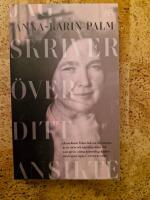 Jag skriver &ouml;ver ditt ansikte