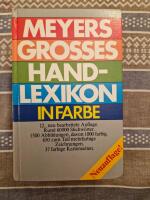 Meyers grosses Handlexikon in Farbe (p&aring; tyska)