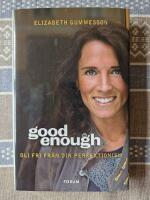 Good enough Bli fri fr&aring;n din perfektionism