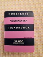 Norstedts amerikanska fickordbok : amerikansk-svensk/svensk-amerikansk