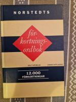 Norstedts f&ouml;rkortningsordbok : 12 000 f&ouml;rkortningar