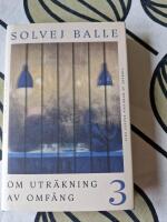 Om utr&auml;kning av omf&aring;ng 3