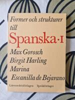 Former och strukturer till Spanska 1