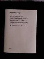 Benjamin H&ouml;ijer Avhandling om den filosofiska konstruktionen, &auml;mnad till inledning till f&ouml;r