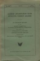 Alleged Assassination Plots Invovling Foreign Leaders