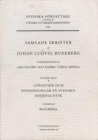 Samlade skrifter VIII:2 Uppsatser och avhandlingar p&aring; svenska. Journalistik