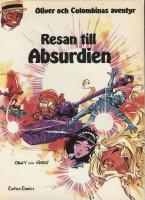 Resan till Absurdien (Oliver & Colombina 3)