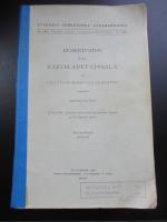 Beskrivning till kartbladet Uppsala