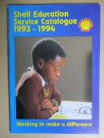 Shell Education Service Catalogue 1993&ndash;1994