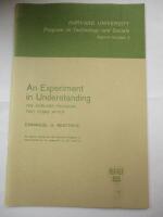 An Experiment in Understanding