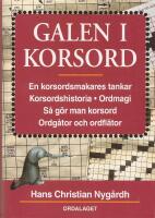 Galen i korsord