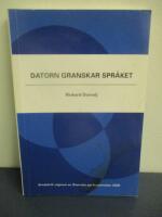 Datorn granskar spr&aring;ket