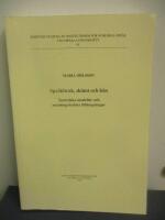 Spr&aring;kbruk, sk&auml;mt och k&ouml;n : teoretiska modeller och sociolingvistiska till&auml;mpningar = Language use, jokes, and gender : theoretical models and sociolinguistic applications