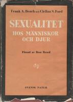 Sexualitet hos m&auml;nniskor och djur i antropologiskt och biologiskt perspektiv