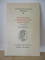 Humaniora: Forskning och f&ouml;rnyelse
