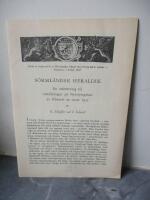 S&ouml;rml&auml;ndsk heraldik : En orientering till utst&auml;llningen p&aring; Nyk&ouml;pingshus 20 februari-20 mars 1955