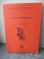 Motive and obligation
