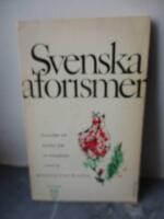 Svenska aforismer