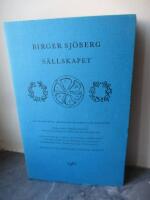 &Aring;syna vittnen. Birger Sj&ouml;berg-s&auml;llskapet 1981