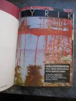 Bra lyrik : medlemstidning f&ouml;r Bokklubben Bra lyrik