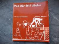 Vad st&aring;r det i bibeln? D.1 Gamla testamentet
