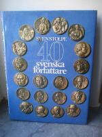 40 svenska f&ouml;rfattare