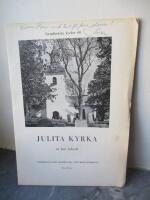 Julita kyrka [S&ouml;rml&auml;ndska kyrkor 60]
