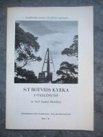 S:t Botvids kyrka i Oxel&ouml;sund [S&ouml;rml&auml;ndska kyrkor 125]