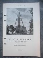 S:t Botvids kyrka i Oxel&ouml;sund [S&ouml;rml&auml;ndska kyrkor 125]